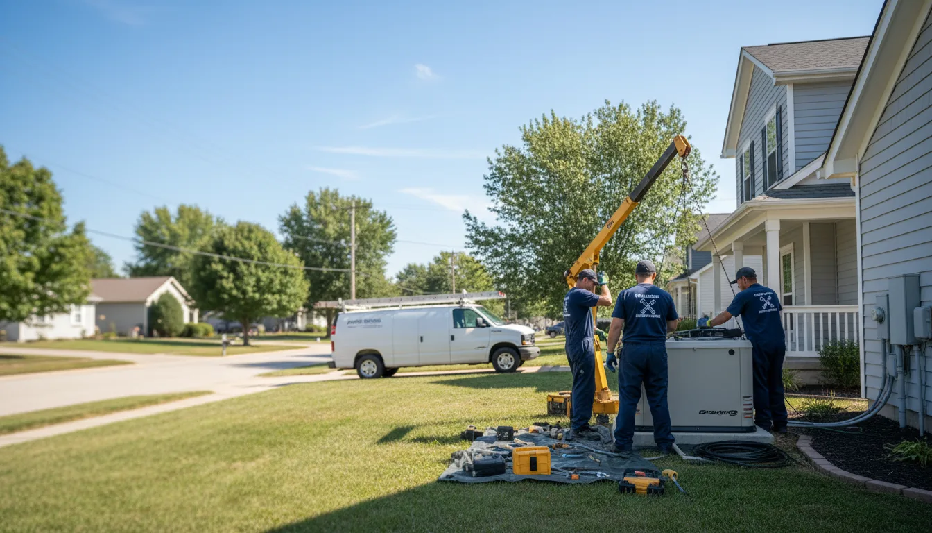 Generator Installation in Turtle Lake, WI near me